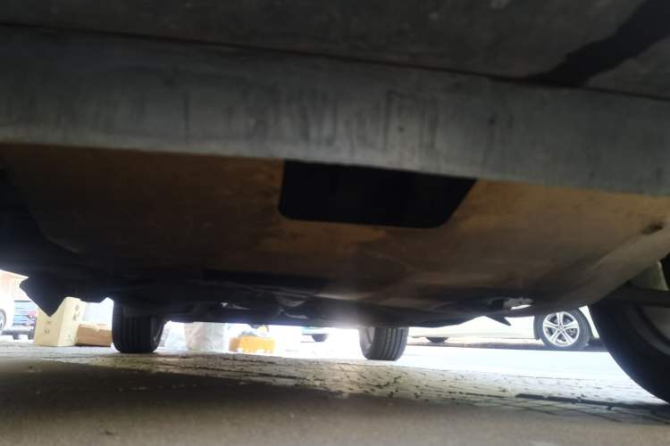 Used Ford EcoSport 2018 1.5L Automatic Platinum Wing Model Chassis Front