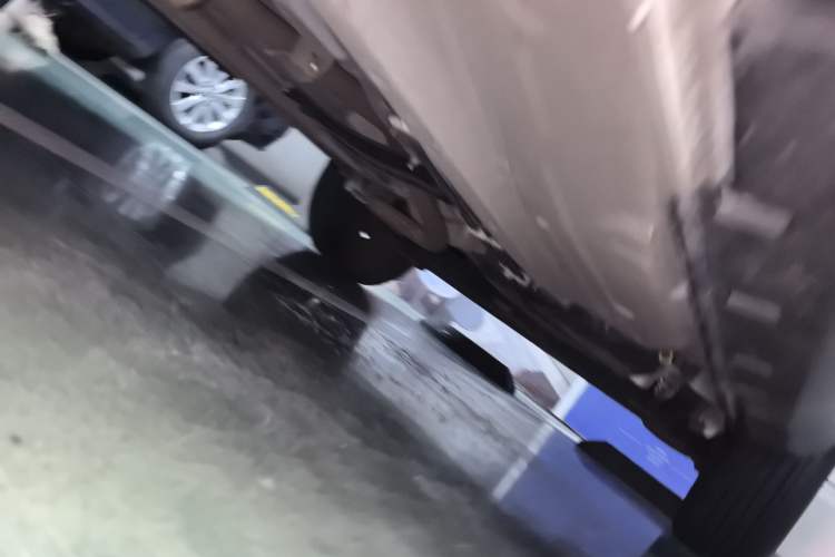 Used Ford EcoSport 2018 1.5L Automatic Elite Edition Chassis Front Left