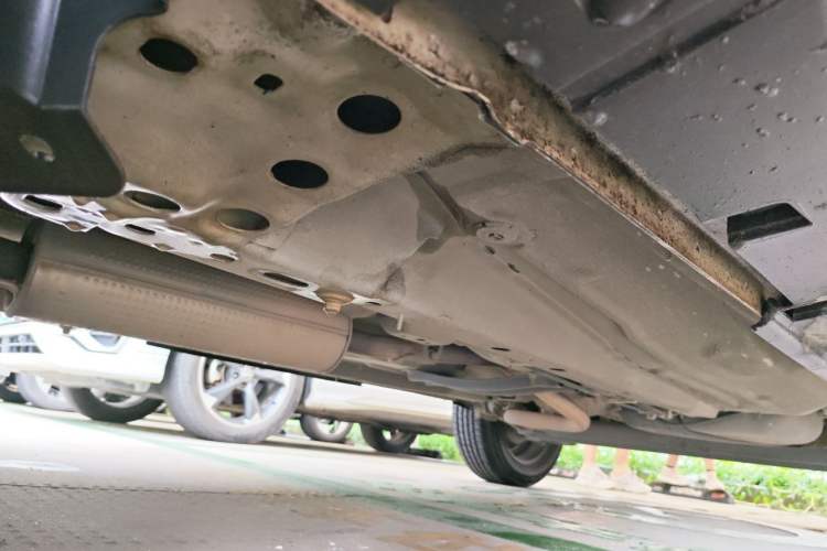 Used Ford EcoSport 2018 1.5L Automatic Elite Edition Chassis Front Left
