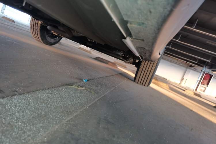 Used Ford EcoSport 2018 1.5L Automatic Elite Edition Chassis Front Left