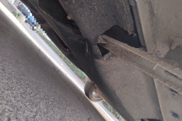 Used Ford EcoSport 2018 1.5L Automatic Platinum Wing Model Chassis Front Left