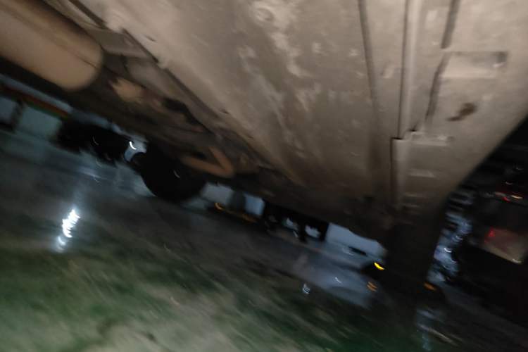 Used Ford EcoSport 2018 1.5L Manual Jingyi Model Chassis Front Left