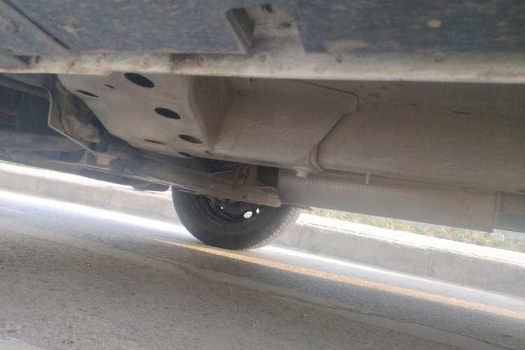Used Ford EcoSport 2018 1.5L Automatic Elite Edition Chassis Front Left