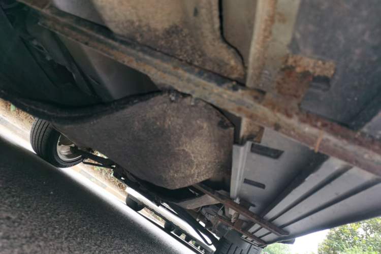 Used Ford EcoSport 2018 2.0L Automatic 4x4 Prestige Trim Chassis Front Left