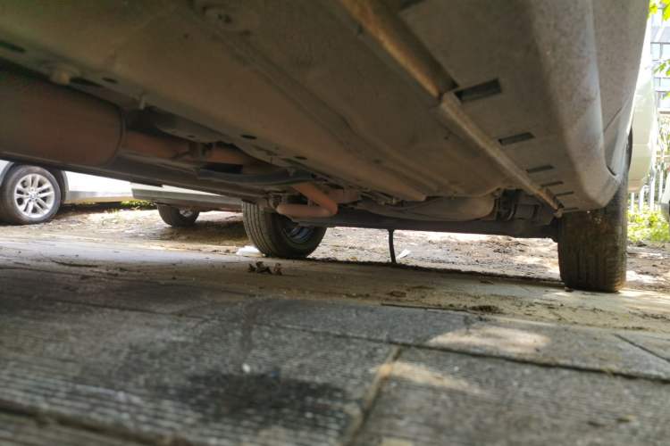 Used Ford EcoSport 2018 1.5L Automatic Elite Edition Chassis Front Left