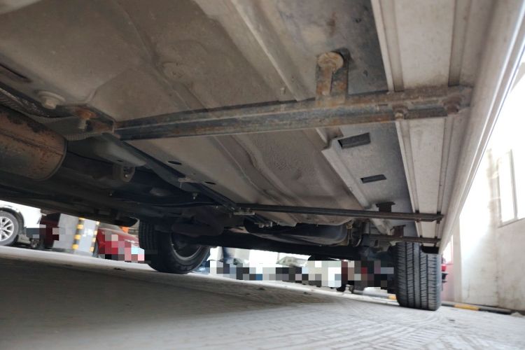 Used Ford EcoSport 2018 1.5L Automatic Elite Edition Chassis Front Left