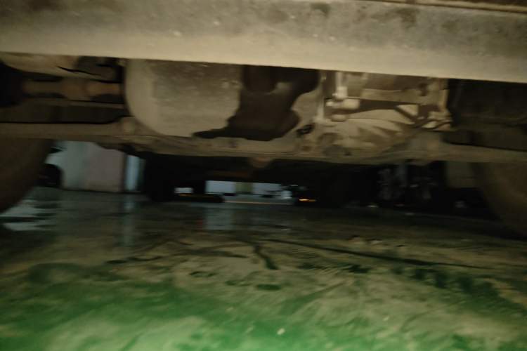 Used Ford EcoSport 2018 1.5L Manual Jingyi Model Chassis Front