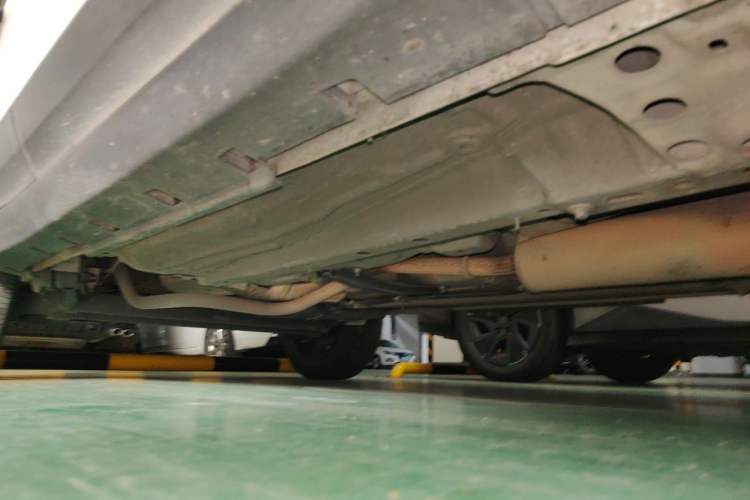 Used Ford EcoSport 2018 1.5L Manual Jingyi Model Chassis Front Right