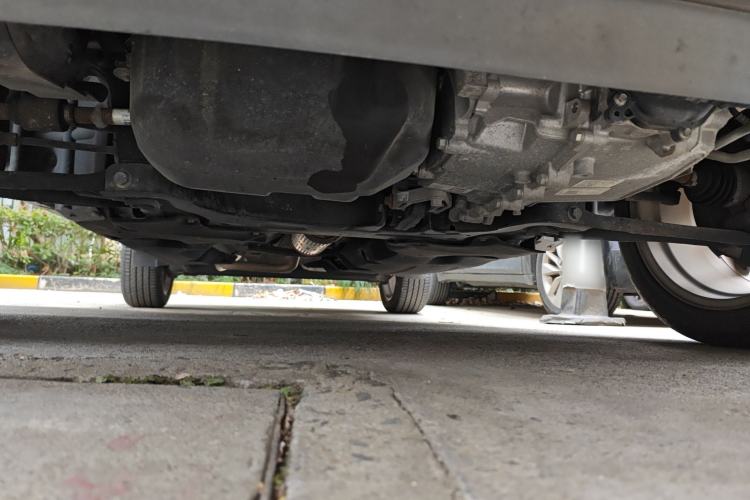 Used Ford EcoSport 2018 1.5L Automatic Zunyi Trim Chassis Front