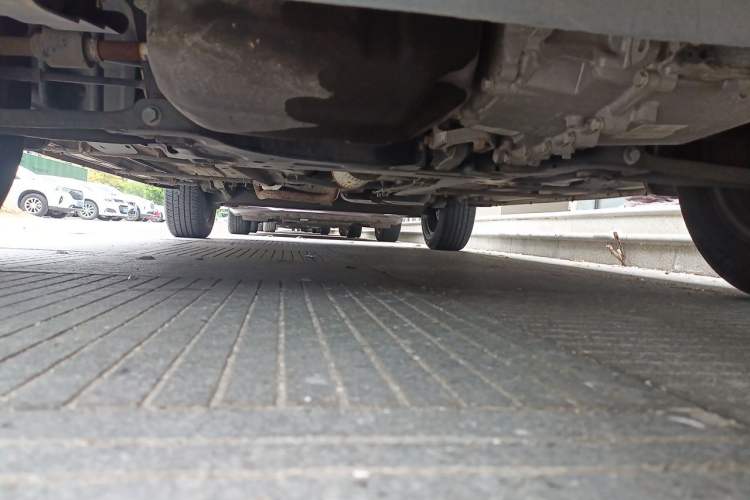 Used Ford EcoSport 2018 1.5L Automatic Elite Edition Chassis Front