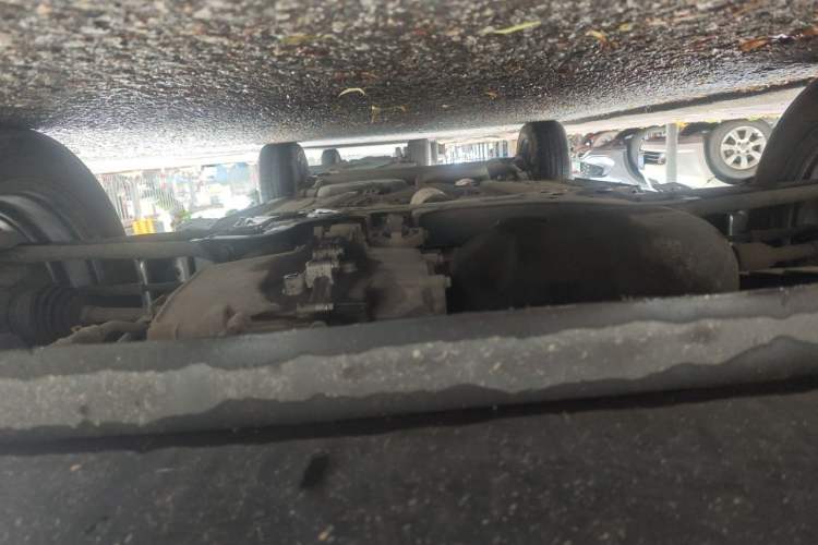 Used Ford EcoSport 2018 1.5L Automatic Elite Edition Chassis Front