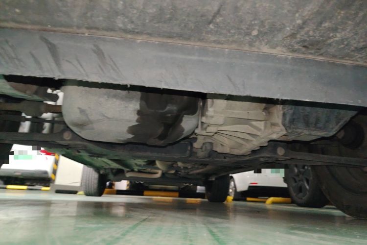 Used Ford EcoSport 2018 1.5L Manual Jingyi Model Chassis Front