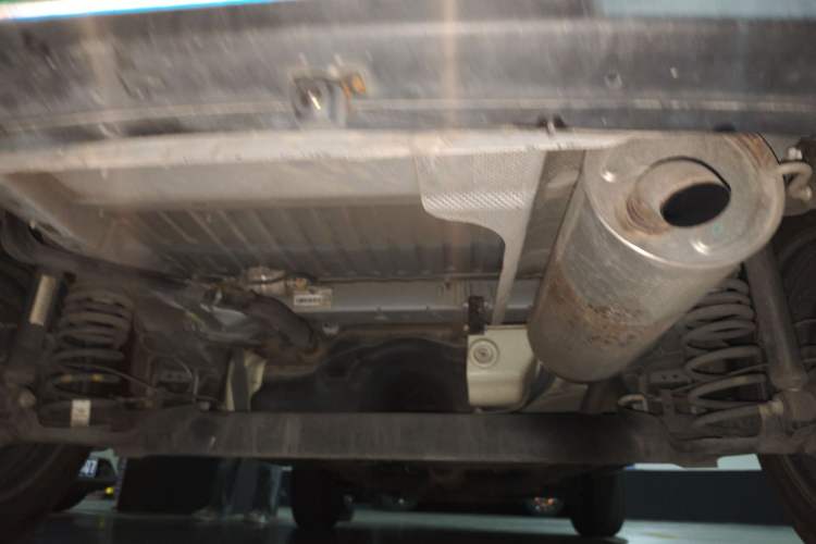 Used Ford EcoSport 2018 1.5L Automatic Elite Edition Chassis Rear
