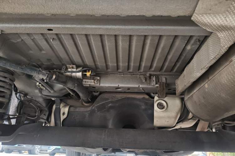 Used Ford EcoSport 2018 EcoBoost 125 Automatic Luxury Edition Chassis Rear