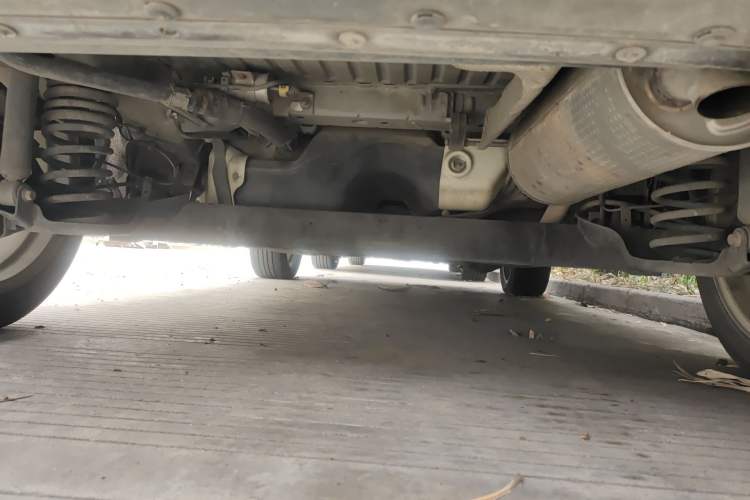 Used Ford EcoSport 2018 1.5L Automatic Zunyi Trim Chassis Rear