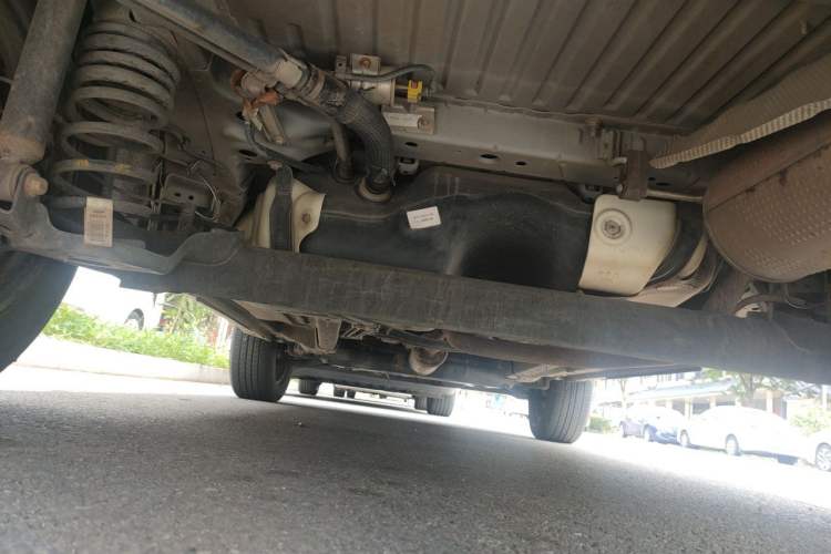 Used Ford EcoSport 2018 1.5L Automatic Elite Edition Chassis Rear