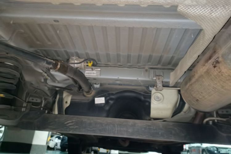 Used Ford EcoSport 2018 1.5L Automatic Elite Edition Chassis Rear