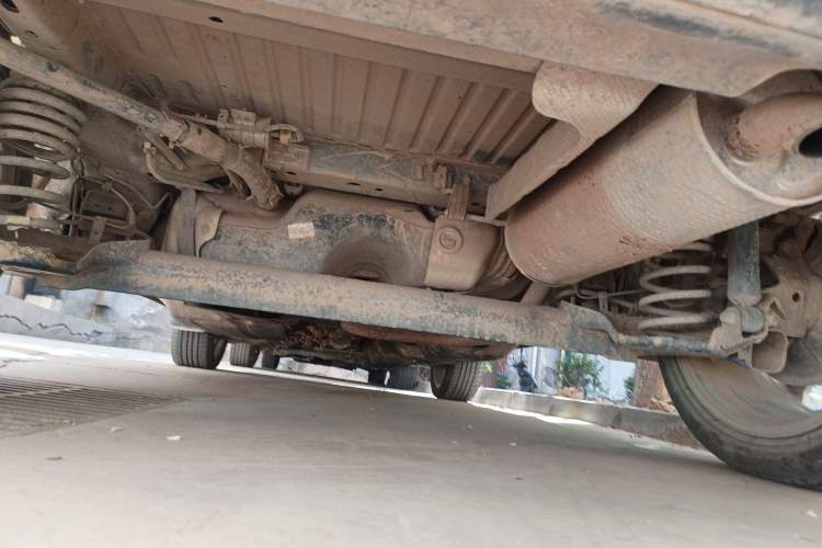 Used Ford EcoSport 2018 1.5L Automatic Platinum Wing Model Chassis Rear
