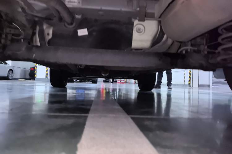 Used Ford EcoSport 2018 1.5L Automatic Elite Edition Chassis Rear