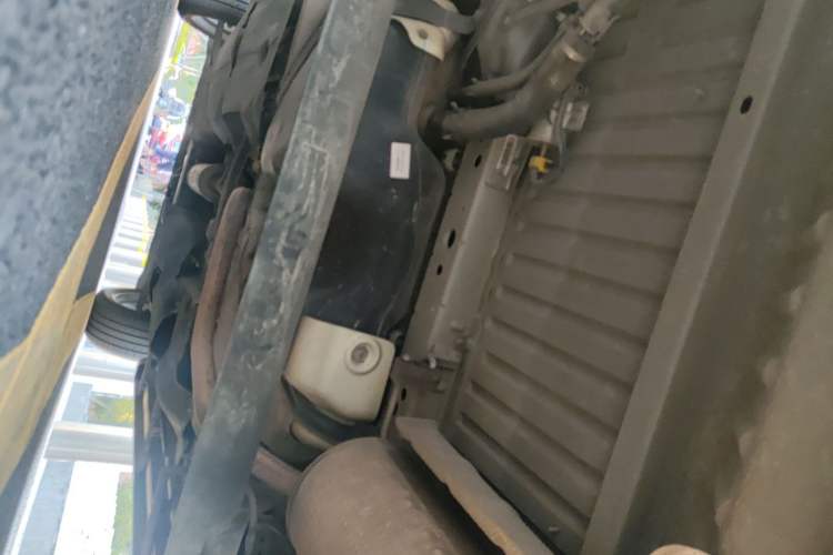 Used Ford EcoSport 2018 1.5L Automatic Zunyi Trim Chassis Rear