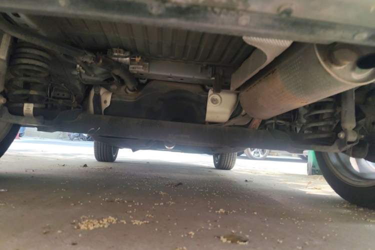 Used Ford EcoSport 2018 1.5L Automatic Zunyi Trim Chassis Rear