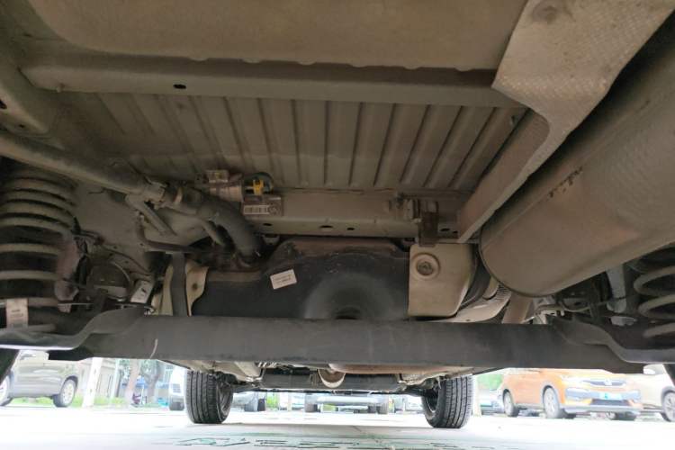 Used Ford EcoSport 2018 1.5L Automatic Elite Edition Chassis Rear