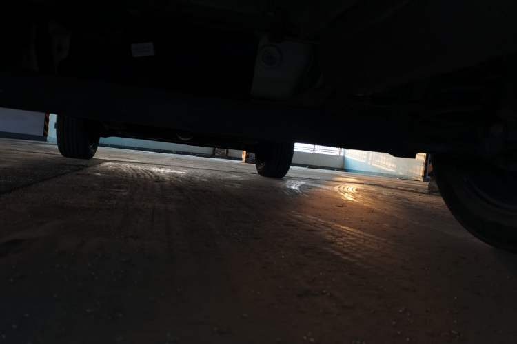 Used Ford EcoSport 2018 1.5L Automatic Elite Edition Chassis Rear