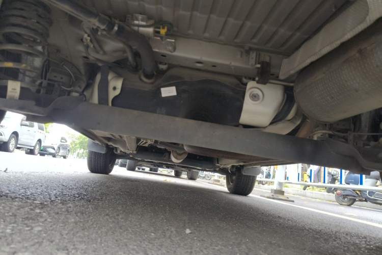 Used Ford EcoSport 2018 1.5L Automatic Elite Edition Chassis Rear
