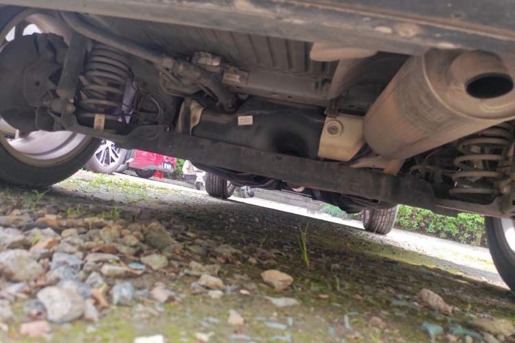 Used Ford EcoSport 2018 1.5L Automatic Platinum Wing Model Chassis Rear