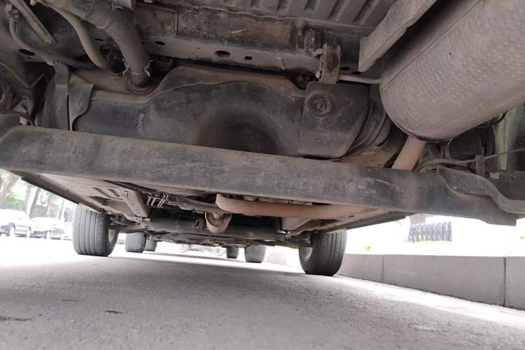 Used Ford EcoSport 2018 1.5L Manual Jingyi Model Chassis Rear