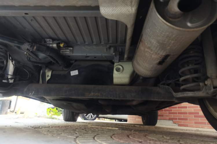 Used Ford EcoSport 2018 1.5L Automatic Platinum Wing Model Chassis Rear