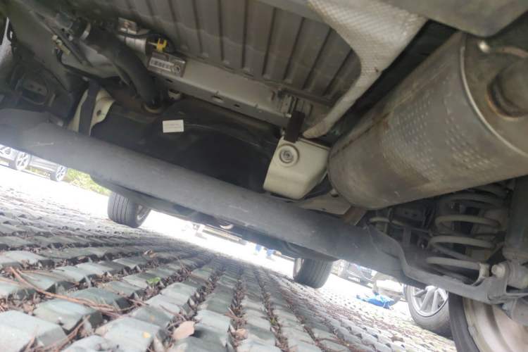 Used Ford EcoSport 2018 Revised 1.5L Automatic Platinum Wing Edition Chassis Rear