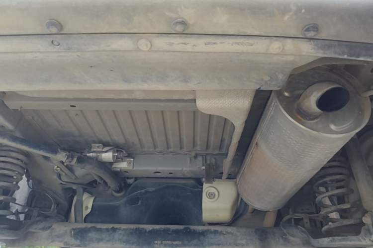 Used Ford EcoSport 2018 1.5L Automatic Zunyi Trim Chassis Rear