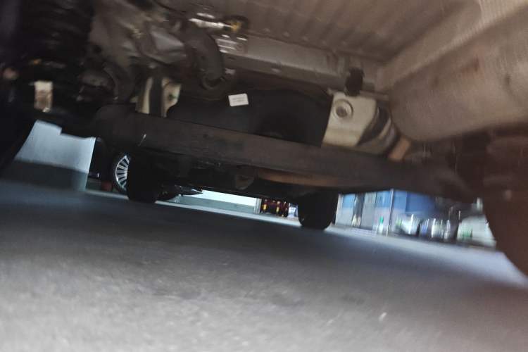 Used Ford EcoSport 2018 1.5L Automatic Elite Edition Chassis Rear