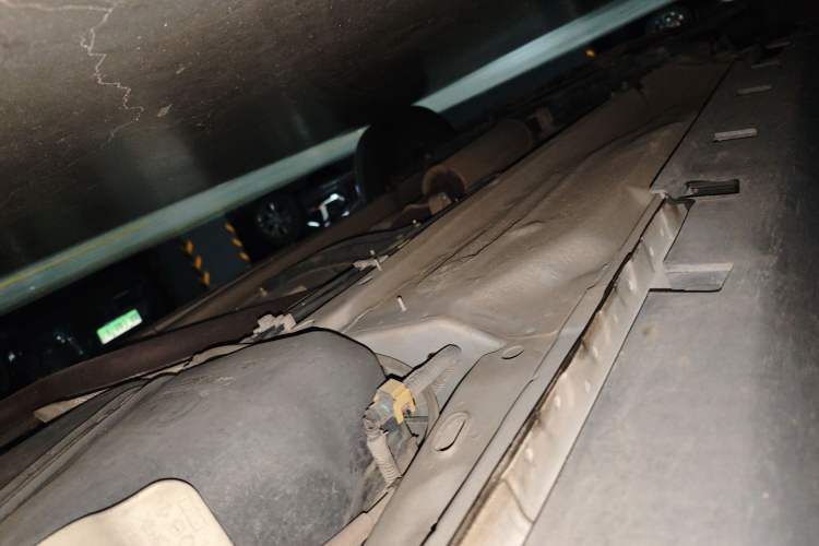 Used Ford EcoSport 2018 1.5L Automatic Elite Edition Chassis Rear Left