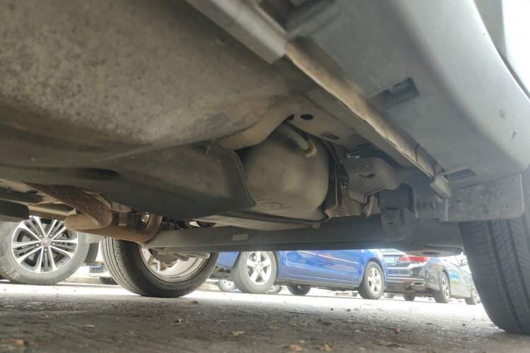 Used Ford EcoSport 2018 Revised 1.5L Automatic Platinum Wing Edition Chassis Rear Left