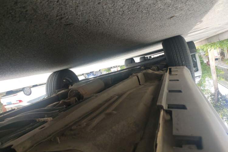 Used Ford EcoSport 2018 1.5L Automatic Elite Edition Chassis Rear Left