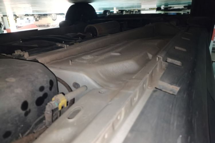 Used Ford EcoSport 2018 1.5L Automatic Elite Edition Chassis Rear Left
