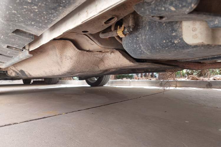 Used Ford EcoSport 2018 1.5L Automatic Platinum Wing Model Chassis Rear Left
