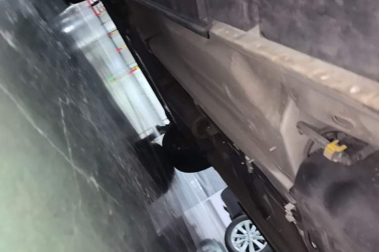 Used Ford EcoSport 2018 1.5L Automatic Elite Edition Chassis Rear Left