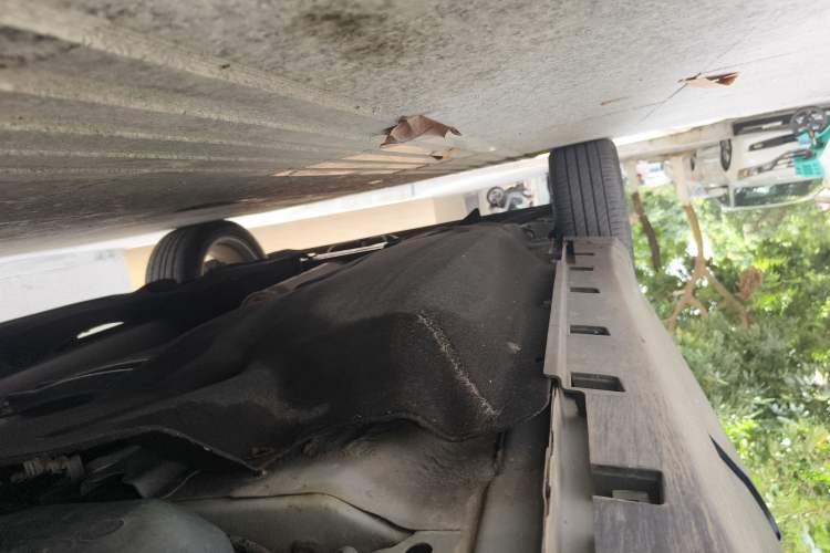 Used Ford EcoSport 2018 1.5L Automatic Platinum Wing Model Chassis Rear Left