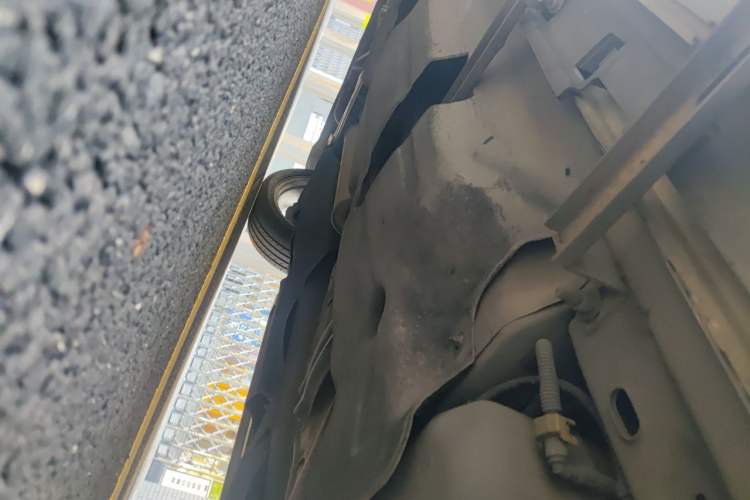 Used Ford EcoSport 2018 1.5L Automatic Zunyi Trim Chassis Rear Left