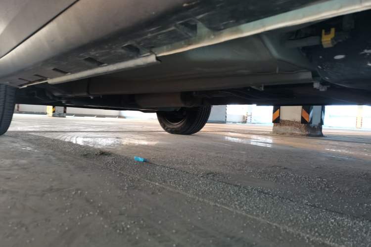 Used Ford EcoSport 2018 1.5L Automatic Elite Edition Chassis Rear Left