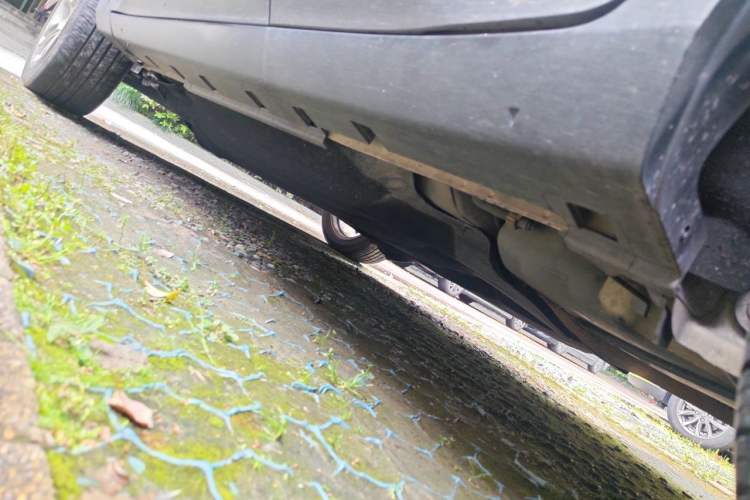 Used Ford EcoSport 2018 1.5L Automatic Platinum Wing Model Chassis Rear Left