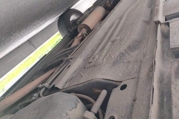 Used Ford EcoSport 2018 1.5L Manual Jingyi Model Chassis Rear Left