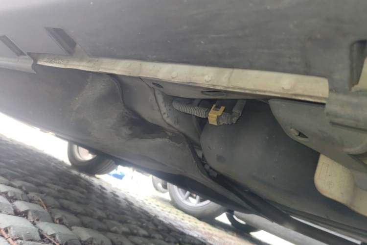 Used Ford EcoSport 2018 Revised 1.5L Automatic Platinum Wing Edition Chassis Rear Left