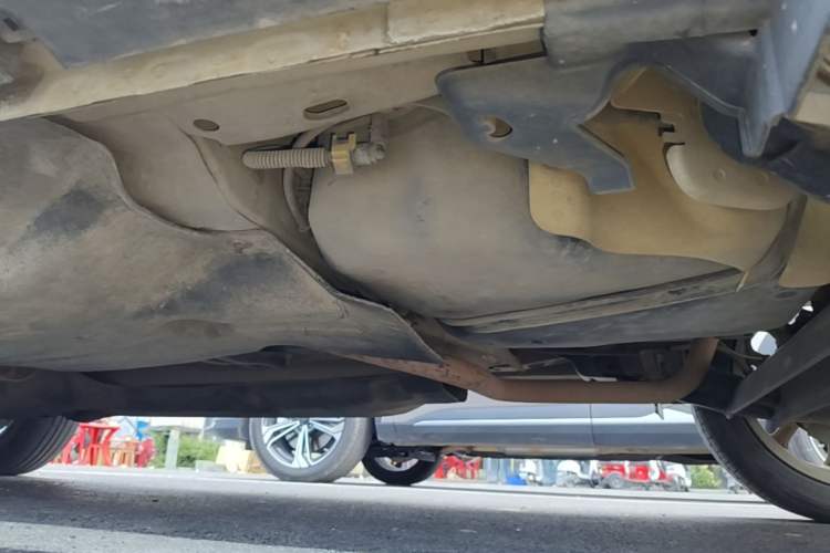 Used Ford EcoSport 2018 1.5L Automatic Zunyi Trim Chassis Rear Left