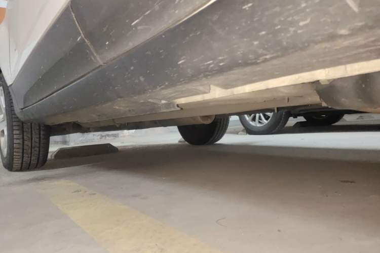 Used Ford EcoSport 2018 1.5L Automatic Elite Edition Chassis Rear Left