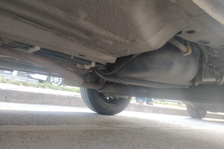 Used Ford EcoSport 2018 1.5L Automatic Elite Edition Chassis Rear Left