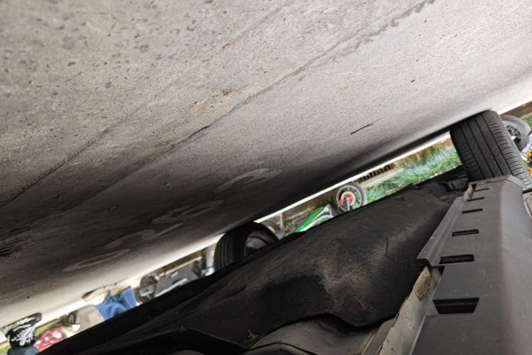 Used Ford EcoSport 2018 1.5L Automatic Zunyi Trim Chassis Rear Left